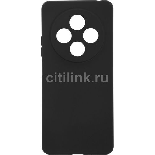 Чехол (клип-кейс) BORASCO для Xiaomi Redmi 14/Poco C75, черный [73705]