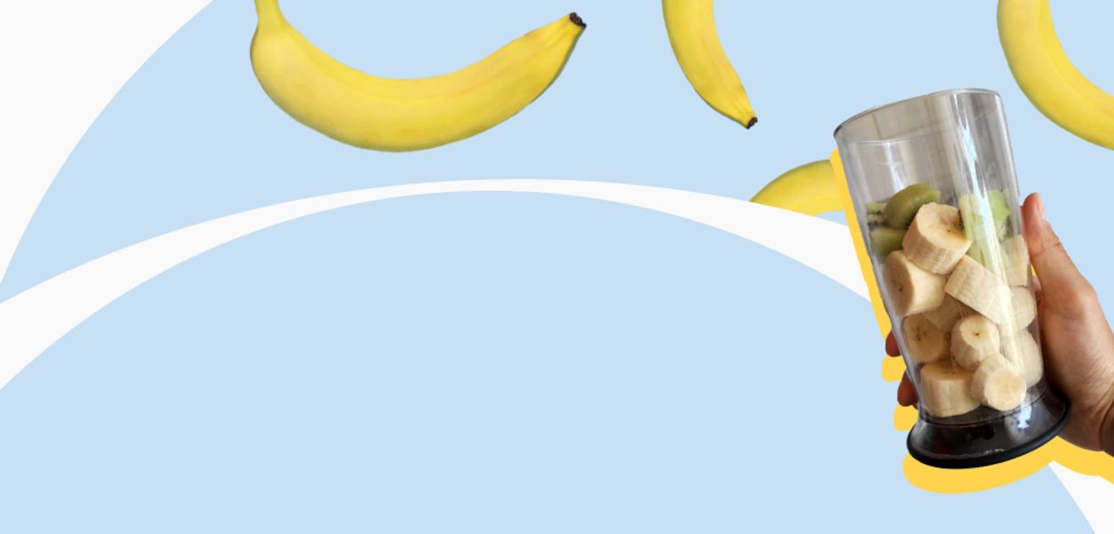 Пей бананы: как блендер вернул фрукты в мой рацион