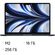 Изображение товара Ноутбук Apple MacBook Air A2681, 13.6", IPS, Apple M2 8 core 3.5ГГц, 8-ядерный, 16ГБ 256ГБ SSD,  macOS,  полночный [z16000a54]