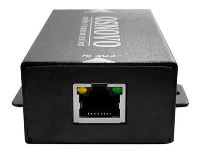 Удлинитель OSNOVO E-poe/1, черный – купить в Ситилинк | 494588