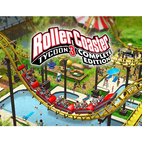 Игра ATARI RollerCoaster Tycoon 3: Complete Edition, для ПК, регион: Россия,СНГ, английская версия — цена и наличие Игра ATARI RollerCoaster Tycoon 3: Complete Edition, для ПК, регион: Россия,СНГ, английская версия