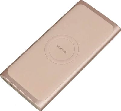 Внешний аккумулятор (Power Bank) Samsung EB-U1200,  10000мAч,  розовое золото [eb-u1200cprgru]