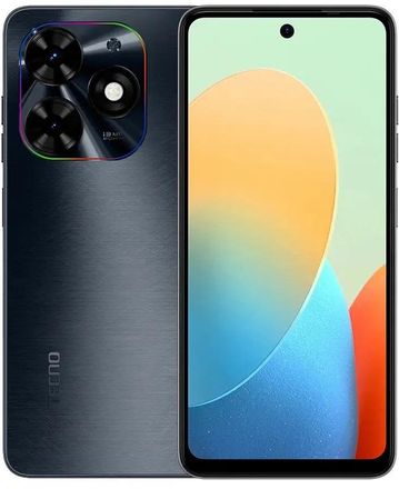 Смартфон TECNO Spark Go 2024 4/128Gb, черный
