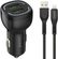 Изображение товара Автомобильное зарядное устройство PERO AC04,  2xUSB-A,  8-pin Lightning, 12Вт, 2.4A, черный [aс04lcb]