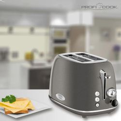 Тостер PROFI COOK PC-TA 1193, нержавеющая сталь