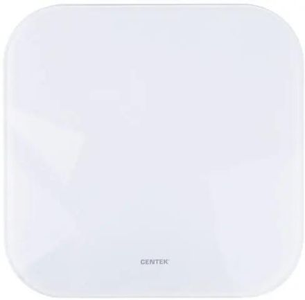 Напольные весы CENTEK CT-2442, до 180кг, цвет: белый