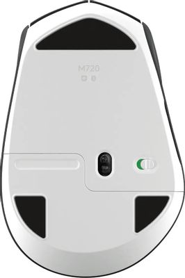 Мышь беспроводная Logitech M720 Triathlon, Bluetooth/Радио, оптическая ...
