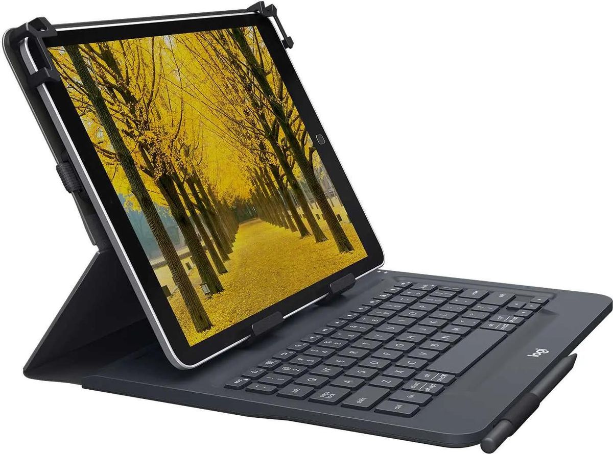 Teclado logitech universal folio deals