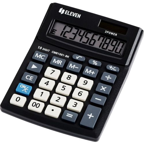 Калькулятор ELEVEN Business Line, CMB1001, 10-разрядный, черный