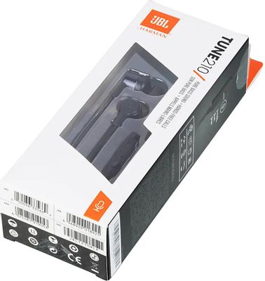 JBL Tune 210 3.5 jblt210blk 409097