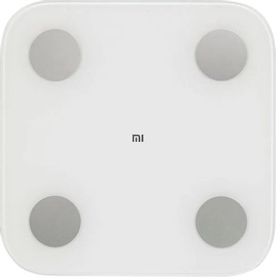 Напольные весы Xiaomi Mi Body Composition Scale 2, до 150кг, цвет: белый [nun4048gl]