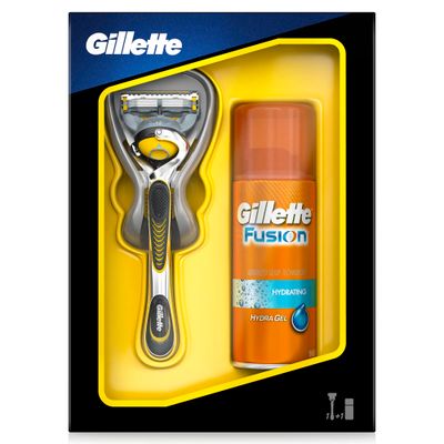Набор подарочный Gillette Fusion ProShield, (Бритва Fusion ProShield+ ...