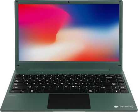 Ноутбук GATEWAY Ultra Slim 14, 14.1", IPS, AMD Ryzen 5 3500U 2.1ГГц, 4-ядерный, 8ГБ 256ГБ SSD,  AMD Radeon  Vega 8, Windows 11 Home,  зеленый [gwnr51416-gr]