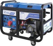 Изображение товара Дизельный генератор ТСС SDG 14000EH3A на колесах с электрическим стартером