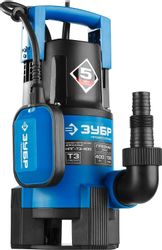 Насос дренажный Зубр Профессионал НПГ-Т3-400, 8100л/ч