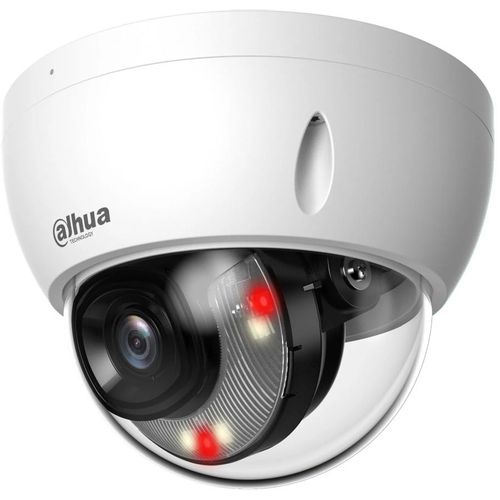 Камера видеонаблюдения IP Dahua DH-IPC-HDBW2449EP-S-IL-0280B, 2.8 мм, белый
