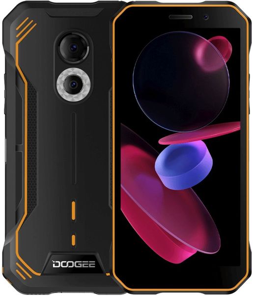 Смартфон DOOGEE S51 4/64Gb,  оранжевый / черный