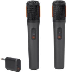 Изображение товара Микрофон JBL PartyBox,  черный [jblpbwirelessmic]
