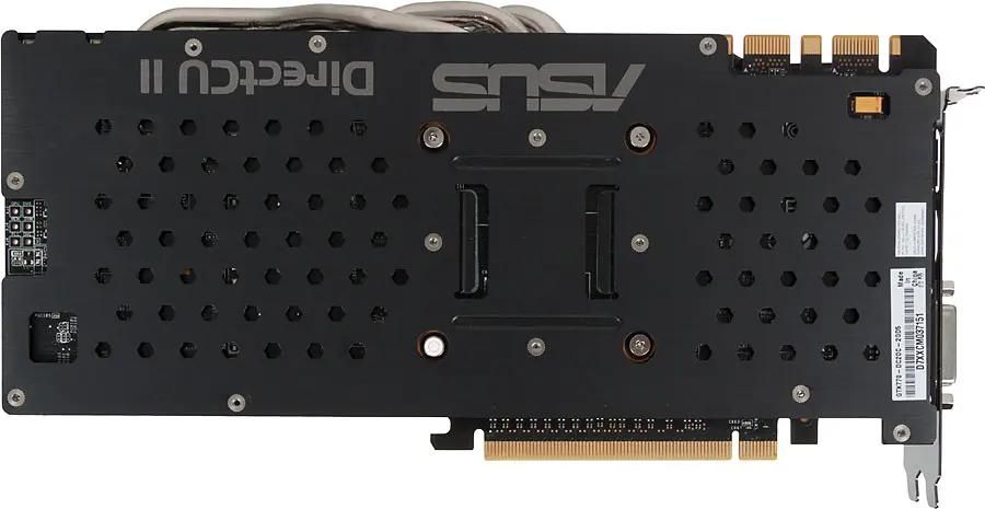 ASUS NVIDIA GeForce GTX 770 GTX770 DC2OC 2GD5 2 GDDR5 OC Ret 780540