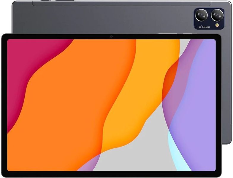 Планшет CHUWI HiPad XPro Edition 10.51",  6ГБ, 128GB, 3G,  LTE,  Android 12 серый