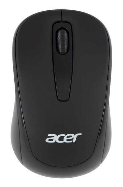 Мышь Acer OMR133, оптическая, беспроводная, USB, черный [zl.mceee.01g]