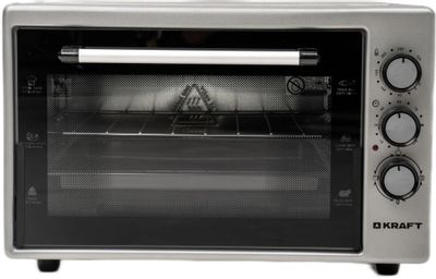Отзывы на Мини-печь KRAFT KF-MO 4500 GR, серый в интернет-магазине ...