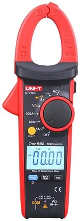 Клещи токоизмерительные UNI-T UT216A, измер.ток: переменный