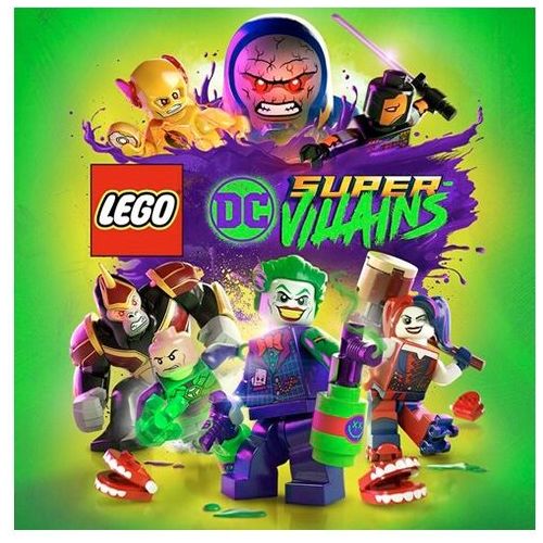 Игра Nintendo Lego DC Super-Villains, для Nintendo Switch, регион: Европа, RUS (интерфейс и субтитры)