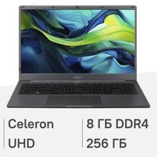 Изображение товара Ноутбук Acer Aspire AL15-31P-C1CS 15.6 IPS Intel Celeron 8ГБ SSD без ОС серый