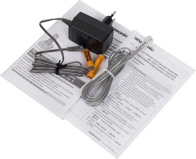 Радиотелефон Panasonic KX-TG2511RUM, серый металлик и черный – купить в ...