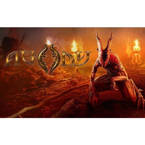 Игра KOCH MEDIA Agony, для ПК, регион: Россия, RUS (интерфейс и субтитры)