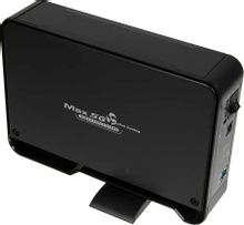 Внешний корпус для HDD Thermaltake Max 5G ST0020E, черный – купить в ...