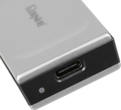 Внешний диск SSD Kingston XS2000, 500ГБ, серый [sxs2000/500g] – купить в  Ситилинк | 1605532