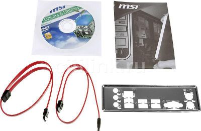 Материнская Плата MSI 760GM-P21 (FX), SocketAM3+, AMD 760G, MATX.