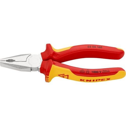 Плоскогубцы KNIPEX KN-0306160SB, 160мм