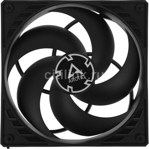 Вентилятор ARCTIC COOLING P14 5шт, 140мм, 3-pin, 1700об/мин, 22.5 — 24.5 дБ, черный, Ret [acfan00136a]