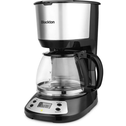 Кофеварка BLACKTON Bt CM1116, капельная, нержавеющая сталь