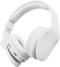 Изображение товара Наушники Digma BT-17 Bluetooth, накладные, белые, беспроводные, с микрофоном