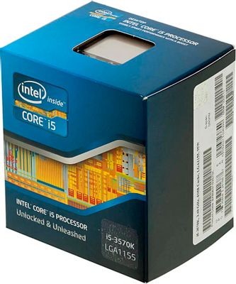 Процессор Intel Core i5 3570K, LGA 1155,  BOX [bx80637i53570ksr0pm]