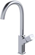 Изображение товара Смеситель для кухни (мойки) MIXLINE Стандарт А 550766, хром [МЛ27-032/ML27-032]