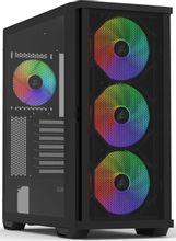 Изображение товара Корпус ATX Zalman Z10 PLUS Midi-Tower с прозрачной боковой панелью и ARGB подсветкой