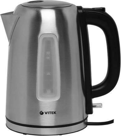 Чайник электрический Vitek VT-1137, 1.7л, металл