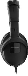 Наушники Sennheiser HD 300 Pro, 3.5 мм/6.3 мм, черный