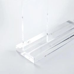 Магнитная рамка Deli 50857, настольная, прямоугольная, A4, 210х297 мм, прозрачный