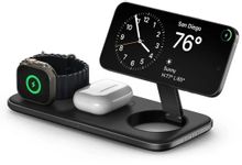 Изображение товара Беспроводное зарядное устройство SATECHI ST-QTPM-EA,  USB-C, USB-C, 15Вт, черный