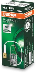 Лампа автомобильная галогенная Osram 64151ALS, H3, 1шт