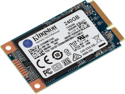 SSD Kingston UV500 SUV500MS 240G 240 mSATA SATA III 1132981