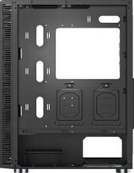 Корпус ATX MONTECH X3 Glass, черный