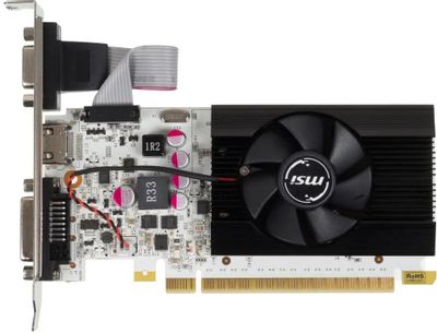 MSI NVIDIA GeForce GT 730 N730K 1GD5LP