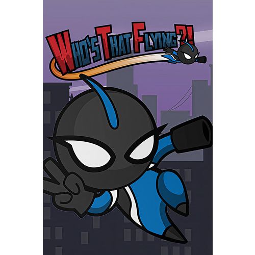 Игра KALYPSO MEDIA Who’s That Flying?!, для ПК, регион: Россия, английская версия